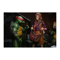 Neca - TMNT - Ultimate April O'Neil - Teenage Mutant Ninja Turtles - Les Tortues Ninja - The Movie