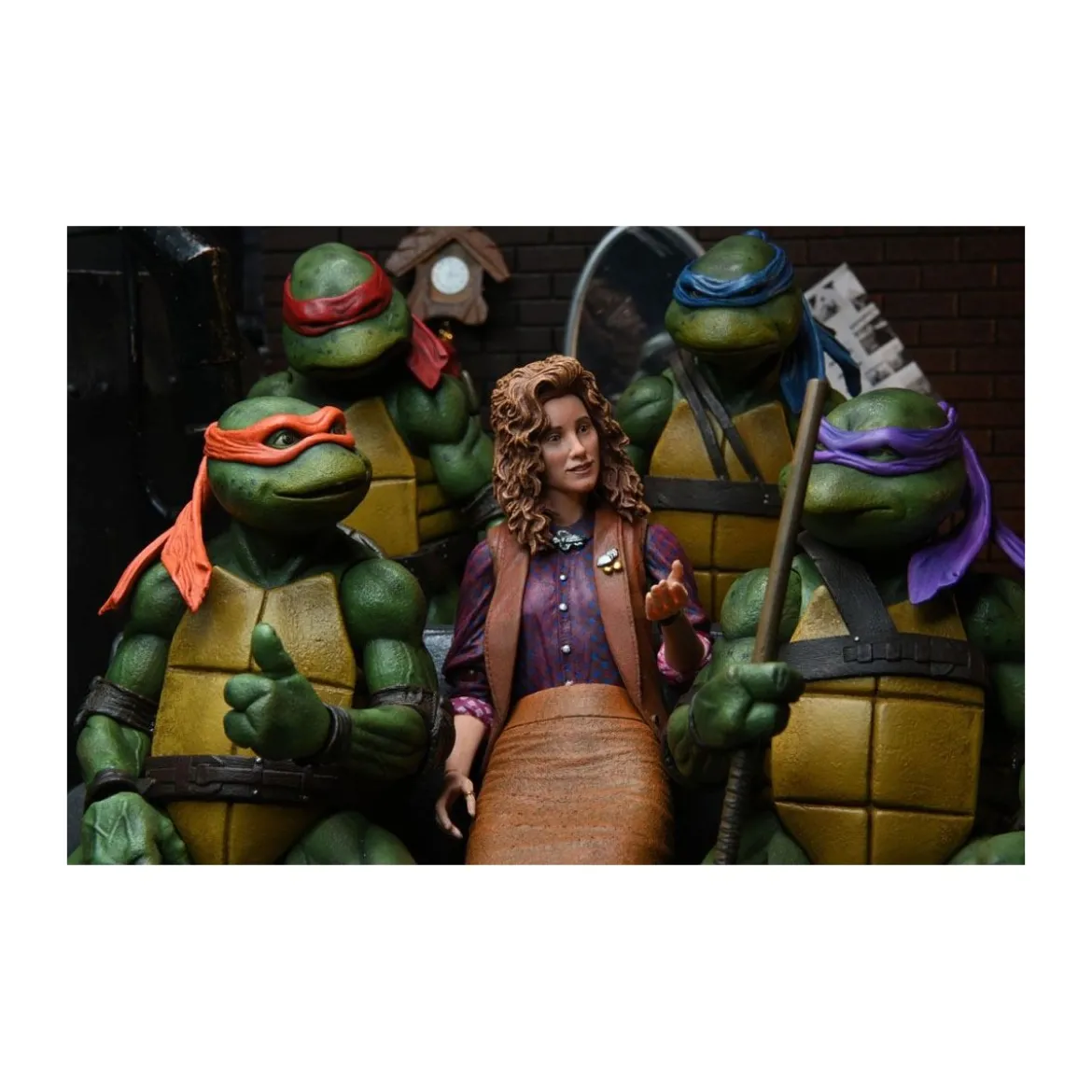 Neca - TMNT - Ultimate April O'Neil - Teenage Mutant Ninja Turtles - Les Tortues Ninja - The Movie