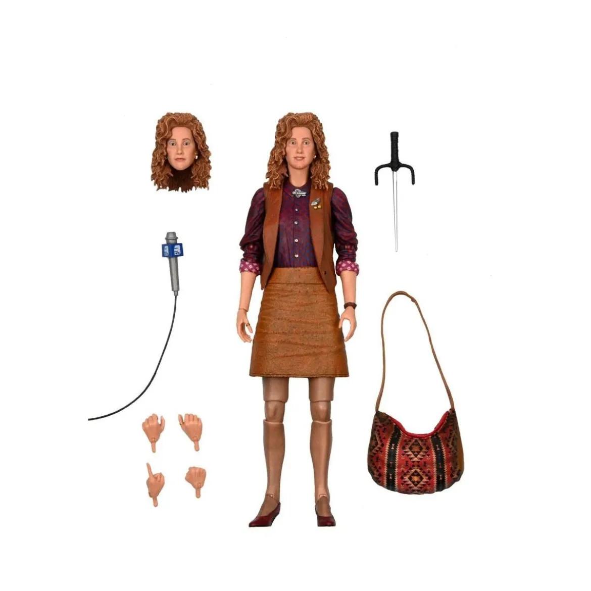 Neca - TMNT - Ultimate April O'Neil - Teenage Mutant Ninja Turtles - Les Tortues Ninja - The Movie