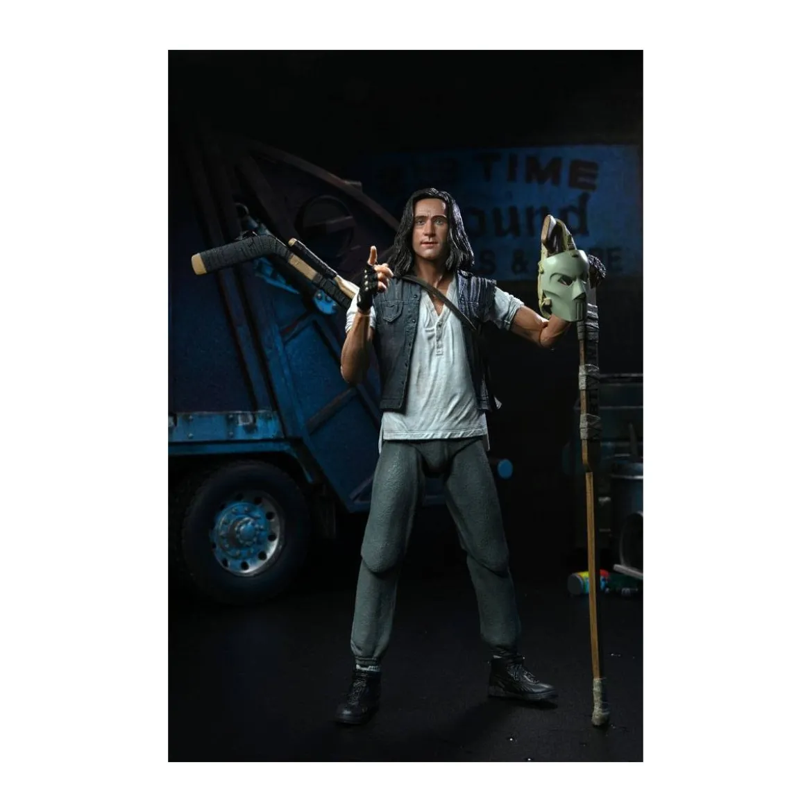 Neca - TMNT - Ultimate Casey Jones - Teenage Mutant Ninja Turtles - Les Tortues Ninja - The Movie