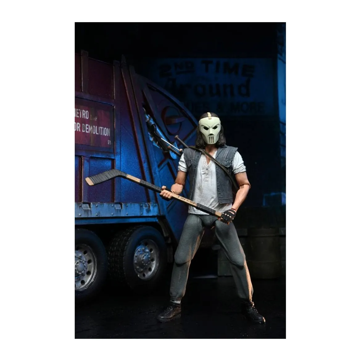 Neca - TMNT - Ultimate Casey Jones - Teenage Mutant Ninja Turtles - Les Tortues Ninja - The Movie