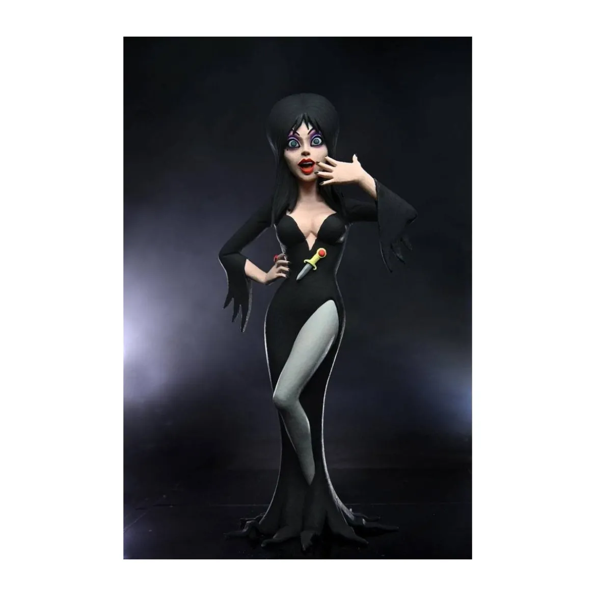 Neca - Toony Terrors - Elvira Captain Blake Herbert West The Miner - Serie 6