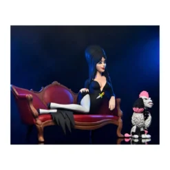Neca - Toony Terrors - Elvira on Couch - Elvira