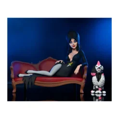 Neca - Toony Terrors - Elvira on Couch - Elvira