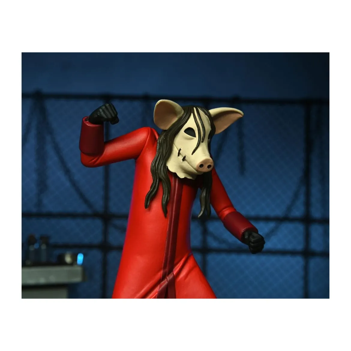 Neca - Toony Terrors - Jigsaw Killer (Red Robe) - SAW