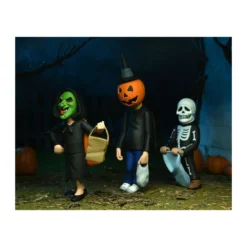Neca - Toony Terrors - pack 3 figurines Trick or Treaters - Halloween 3 : Le Sang du sorcier