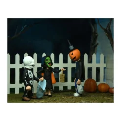 Neca - Toony Terrors - pack 3 figurines Trick or Treaters - Halloween 3 : Le Sang du sorcier