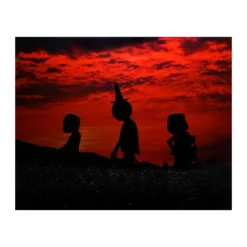 Neca - Toony Terrors - pack 3 figurines Trick or Treaters - Halloween 3 : Le Sang du sorcier