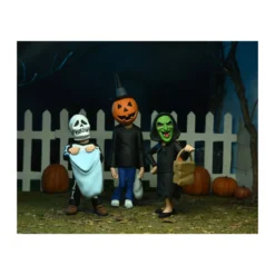 Neca - Toony Terrors - pack 3 figurines Trick or Treaters - Halloween 3 : Le Sang du sorcier