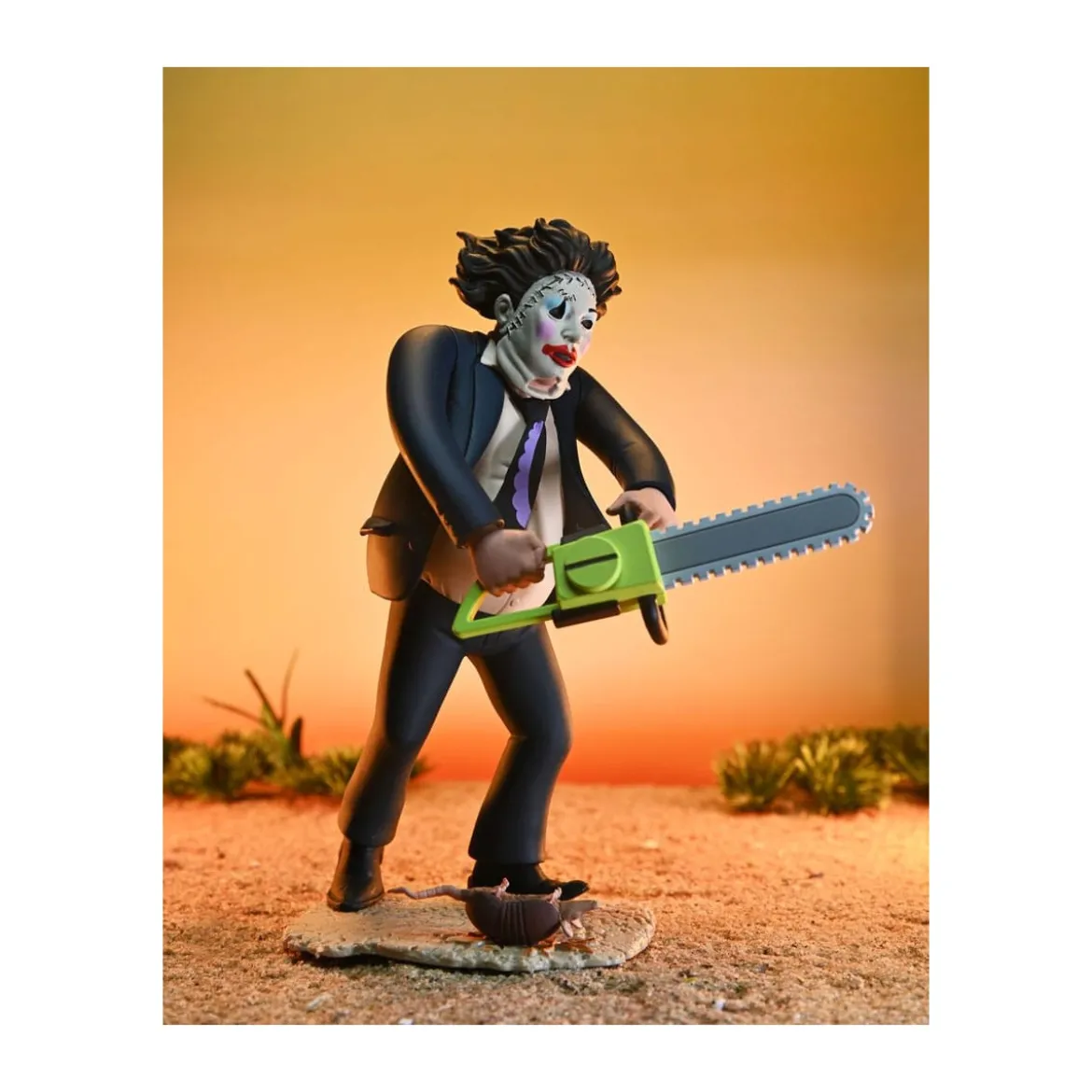 Neca - Toony Terrors - Pretty Woman Leatherface - Texas Chainsaw Massacre 50th Anniversary