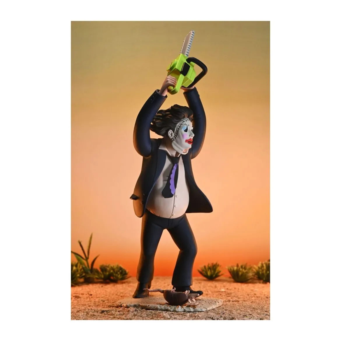 Neca - Toony Terrors - Pretty Woman Leatherface - Texas Chainsaw Massacre 50th Anniversary