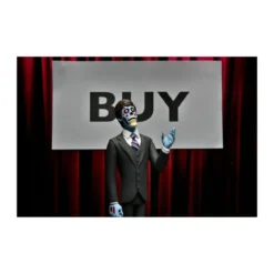 Neca - Toony Terrors - Shorty - Ghouliana - Teen Wolf - Alien in suit - Serie 7