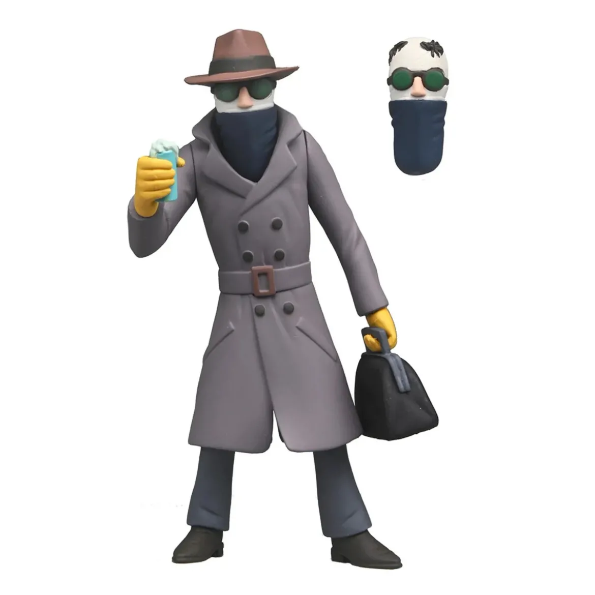 Neca - Toony Terrors - Universal Monsters Invisible Man - Serie 12