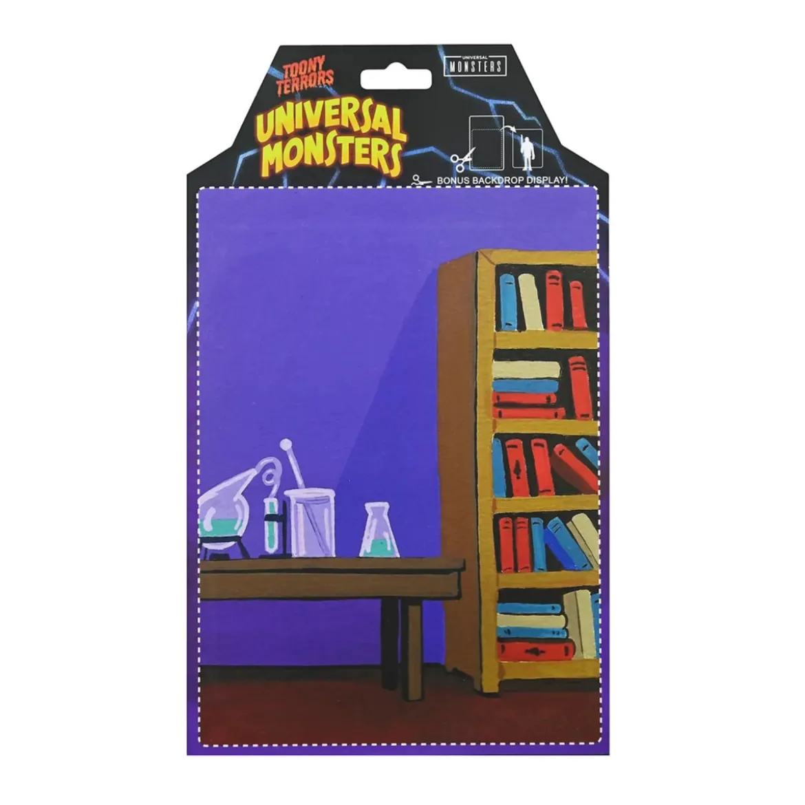 Neca - Toony Terrors - Universal Monsters Invisible Man - Serie 12