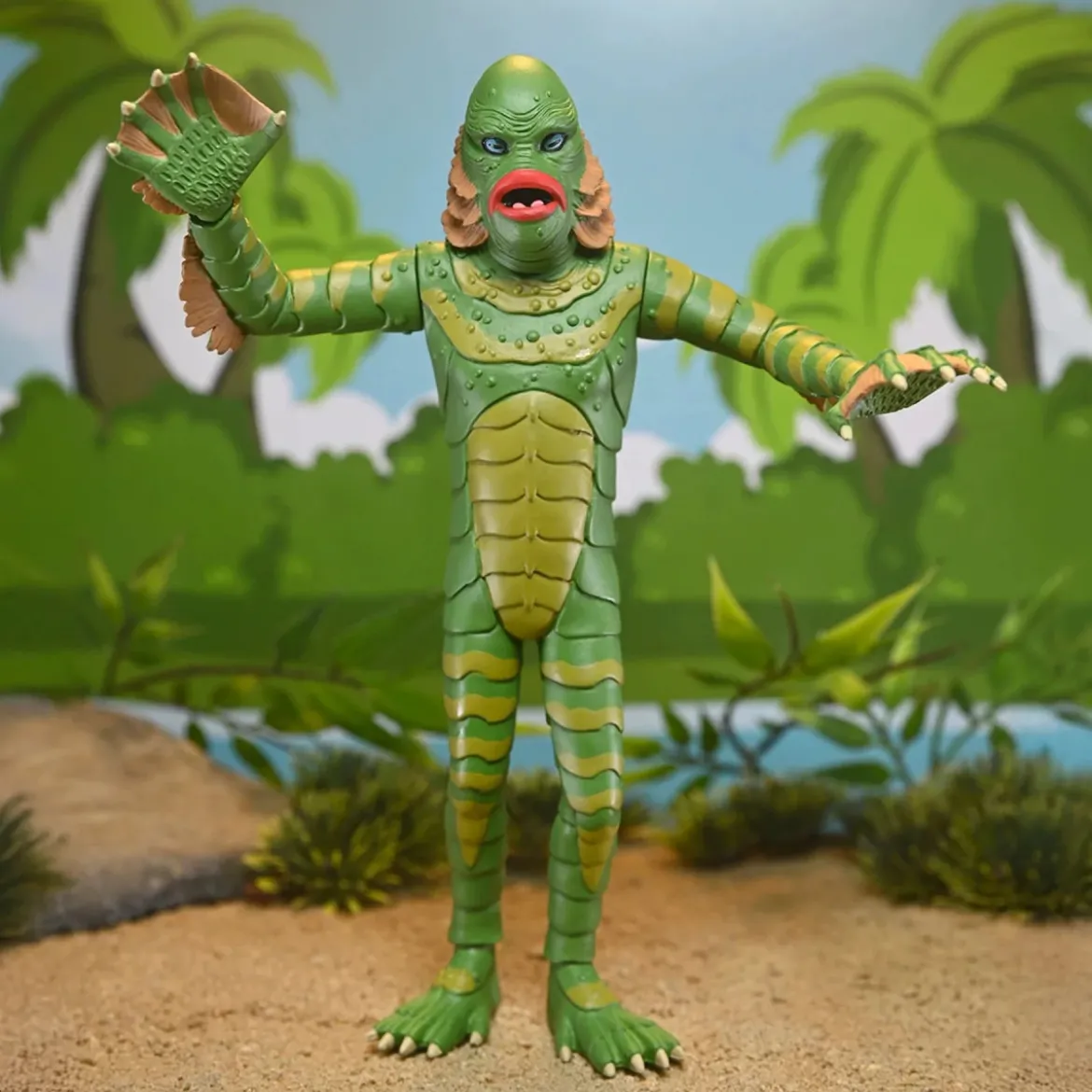 Neca - Toony Terrors - Universal Monsters Creature from the Black Lagoon - Serie 12