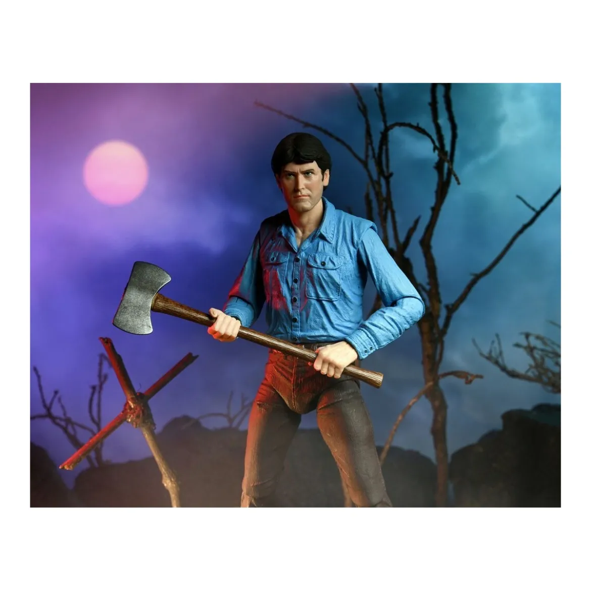 Neca Ultimate ASH - Evil Dead 40th ANNIVERSARY