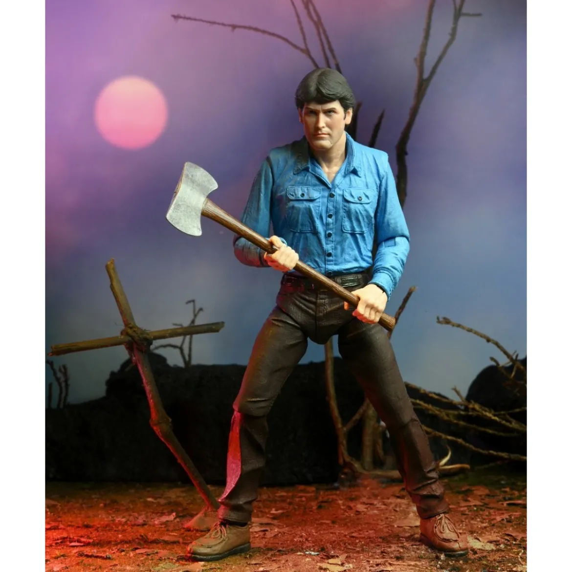 Neca Ultimate ASH - Evil Dead 40th ANNIVERSARY
