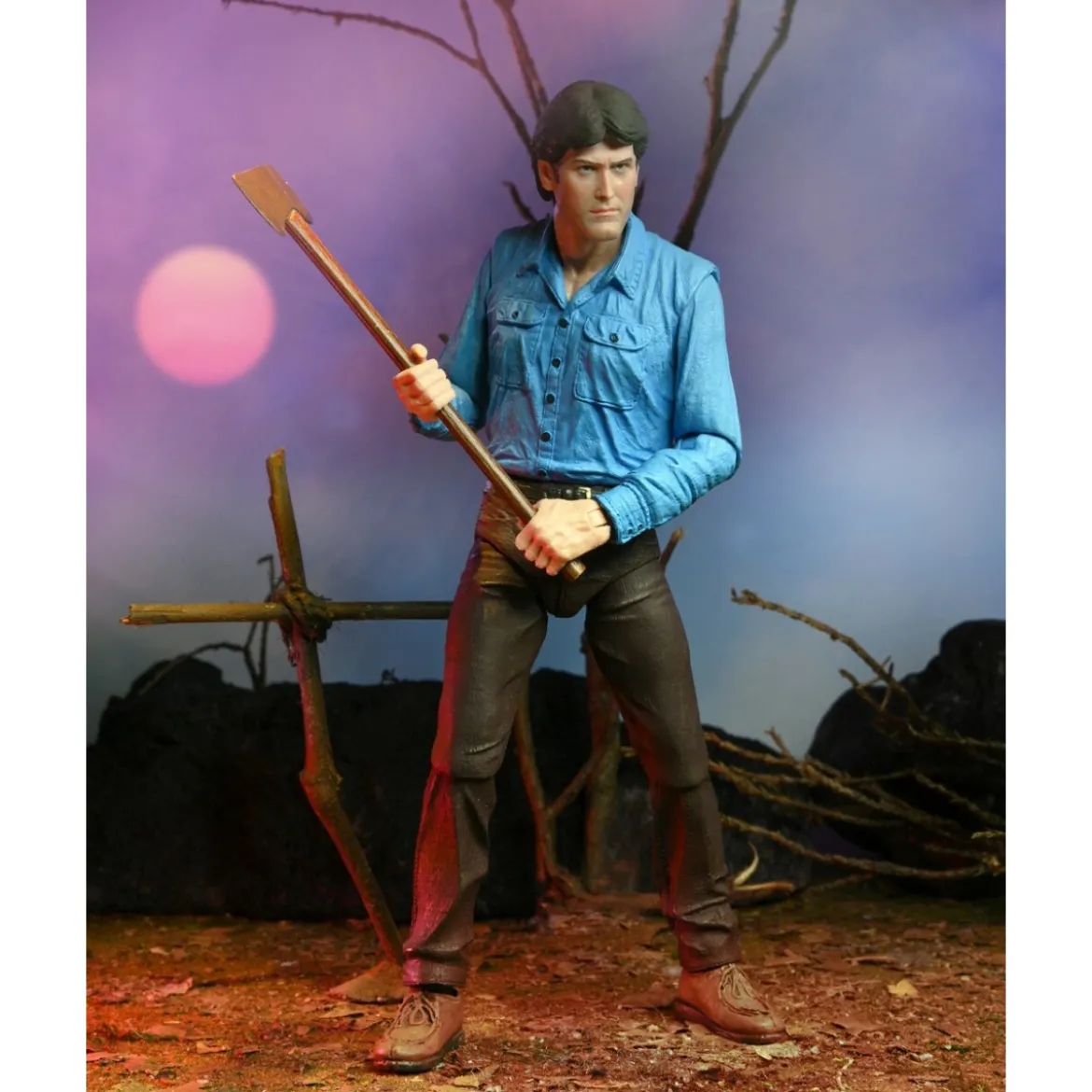 Neca Ultimate ASH - Evil Dead 40th ANNIVERSARY