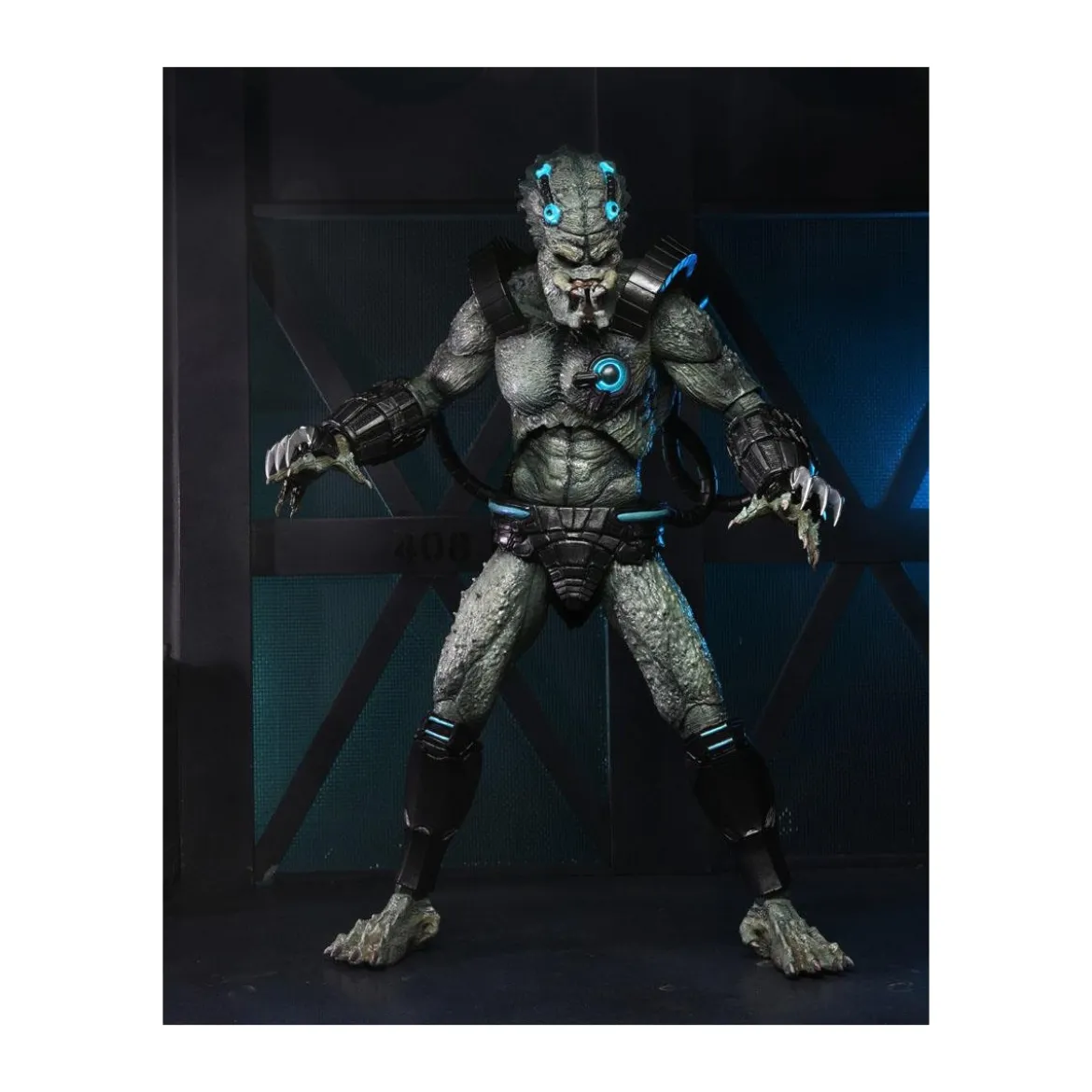 Neca - Ultimate Deluxe Stone Heart - Predator Concrete Jungle