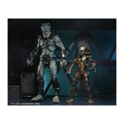 Neca - Ultimate Deluxe Stone Heart - Predator Concrete Jungle