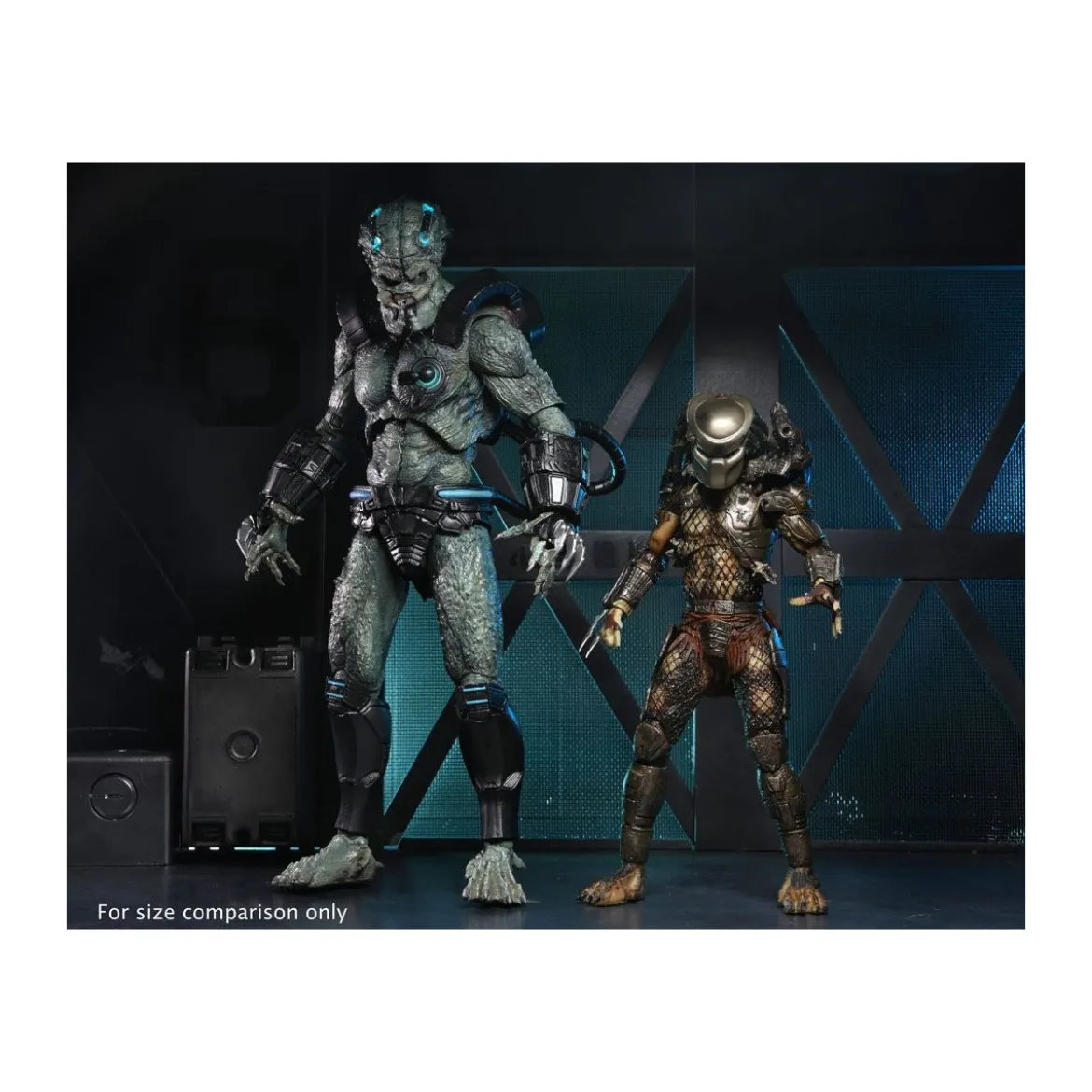 Neca - Ultimate Deluxe Stone Heart - Predator Concrete Jungle