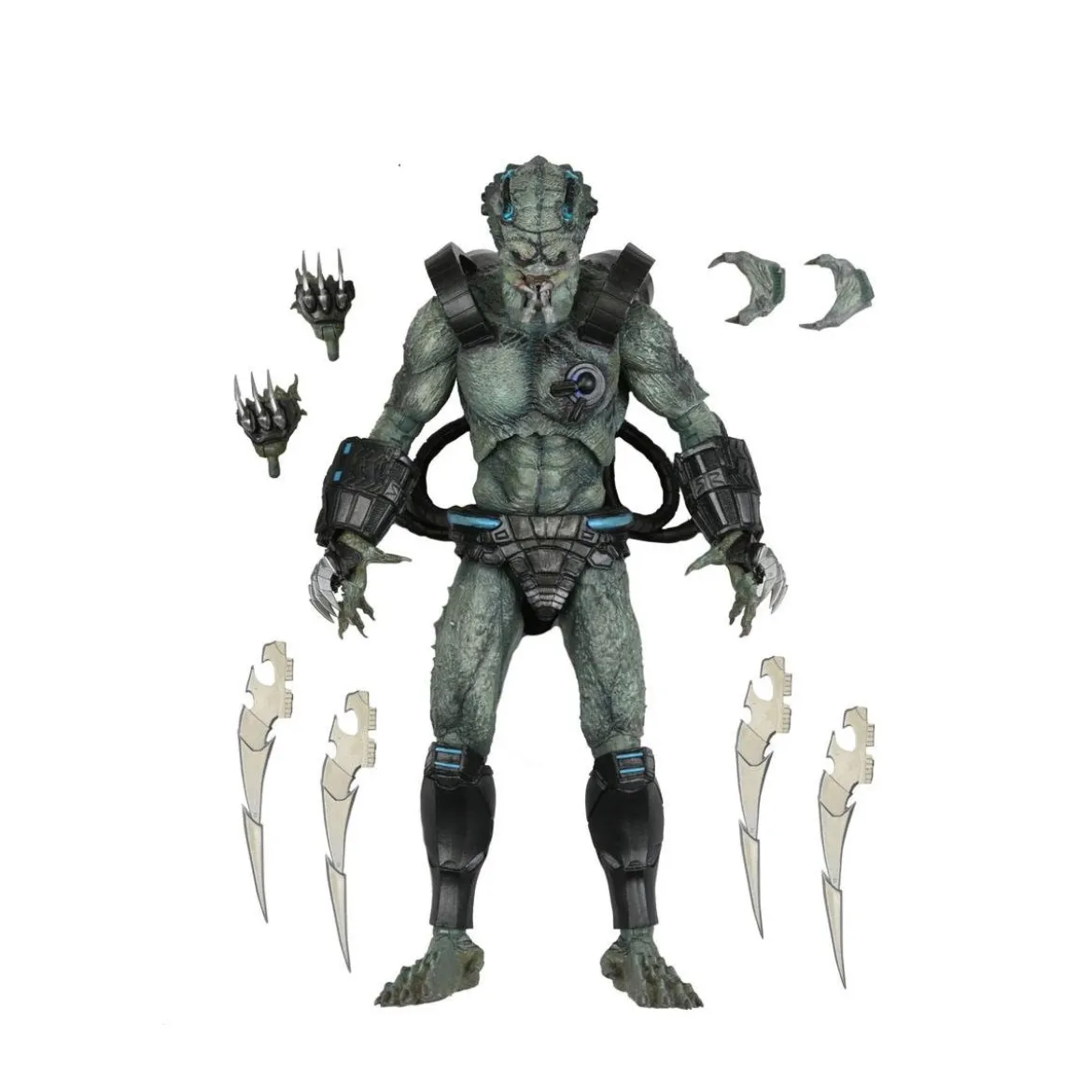 Neca - Ultimate Deluxe Stone Heart - Predator Concrete Jungle