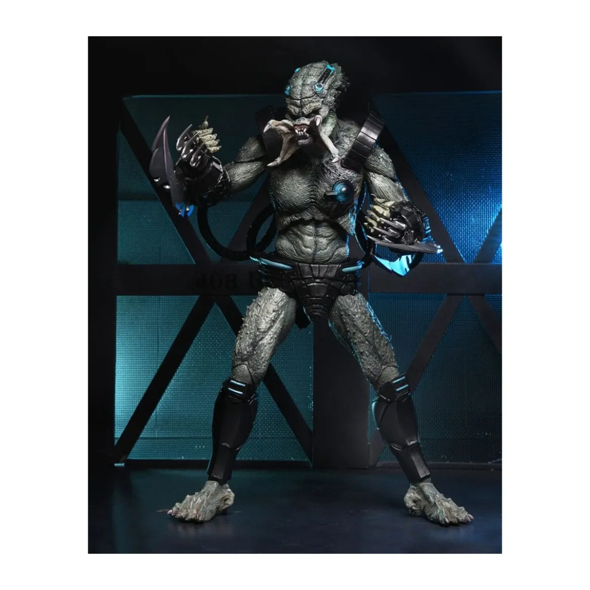 Neca - Ultimate Deluxe Stone Heart - Predator Concrete Jungle