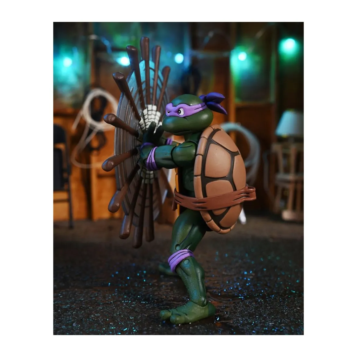 NECA - Ultimate Donatello VHS - TMNT Cartoon