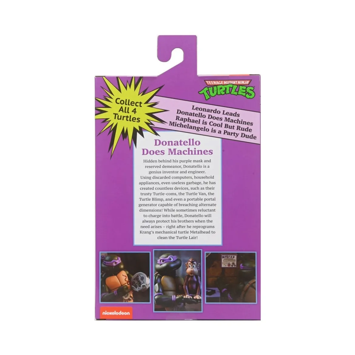 NECA - Ultimate Donatello VHS - TMNT Cartoon