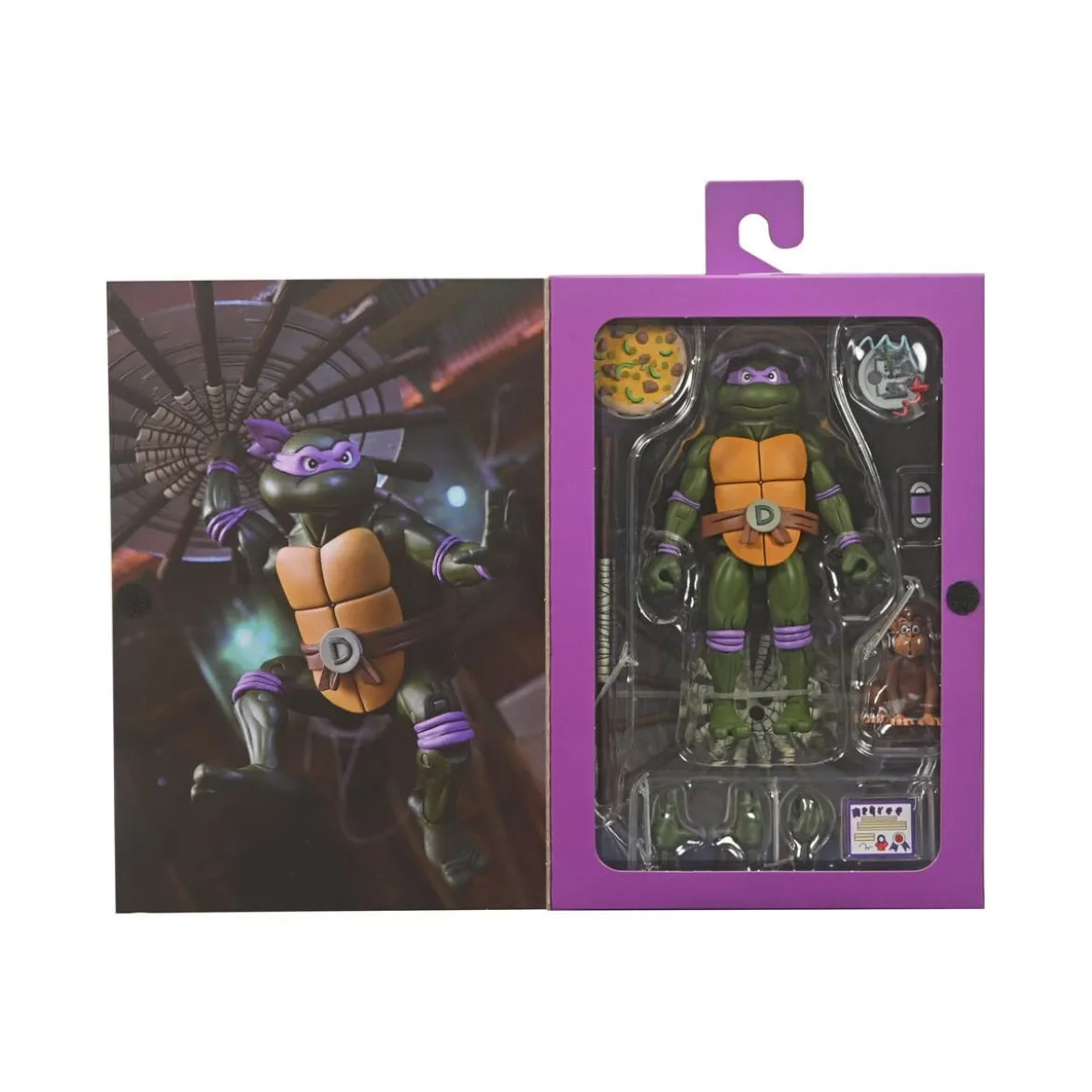 NECA - Ultimate Donatello VHS - TMNT Cartoon