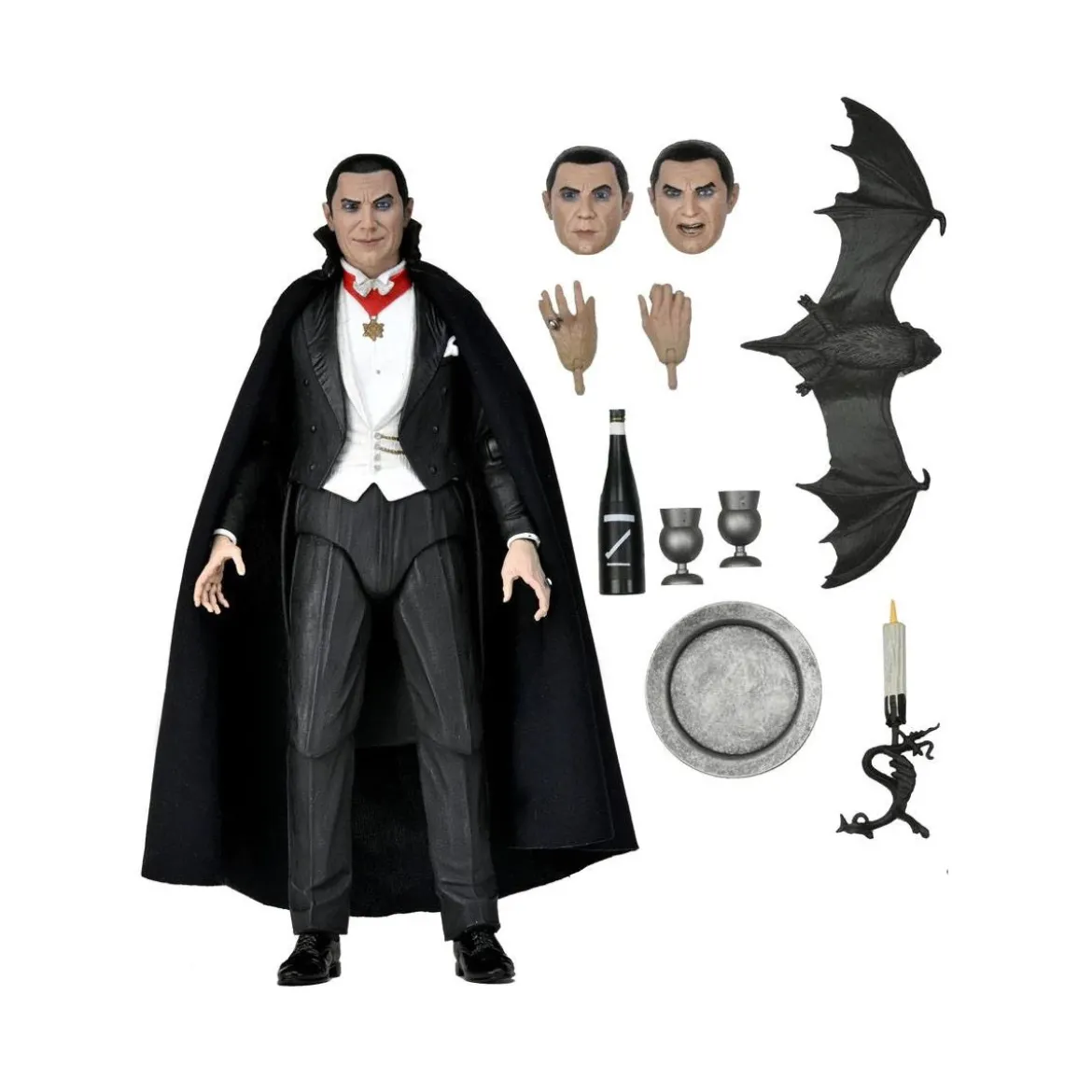 NECA - Ultimate Dracula Transylvania/Color Version - Universal Monsters