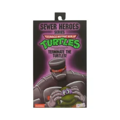 NECA - Ultimate Evil Rex-1 VHS - TMNT Cartoon