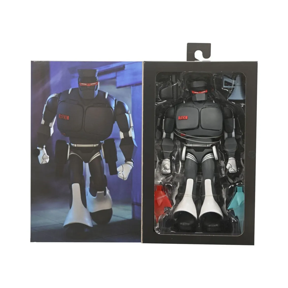 NECA - Ultimate Evil Rex-1 VHS - TMNT Cartoon