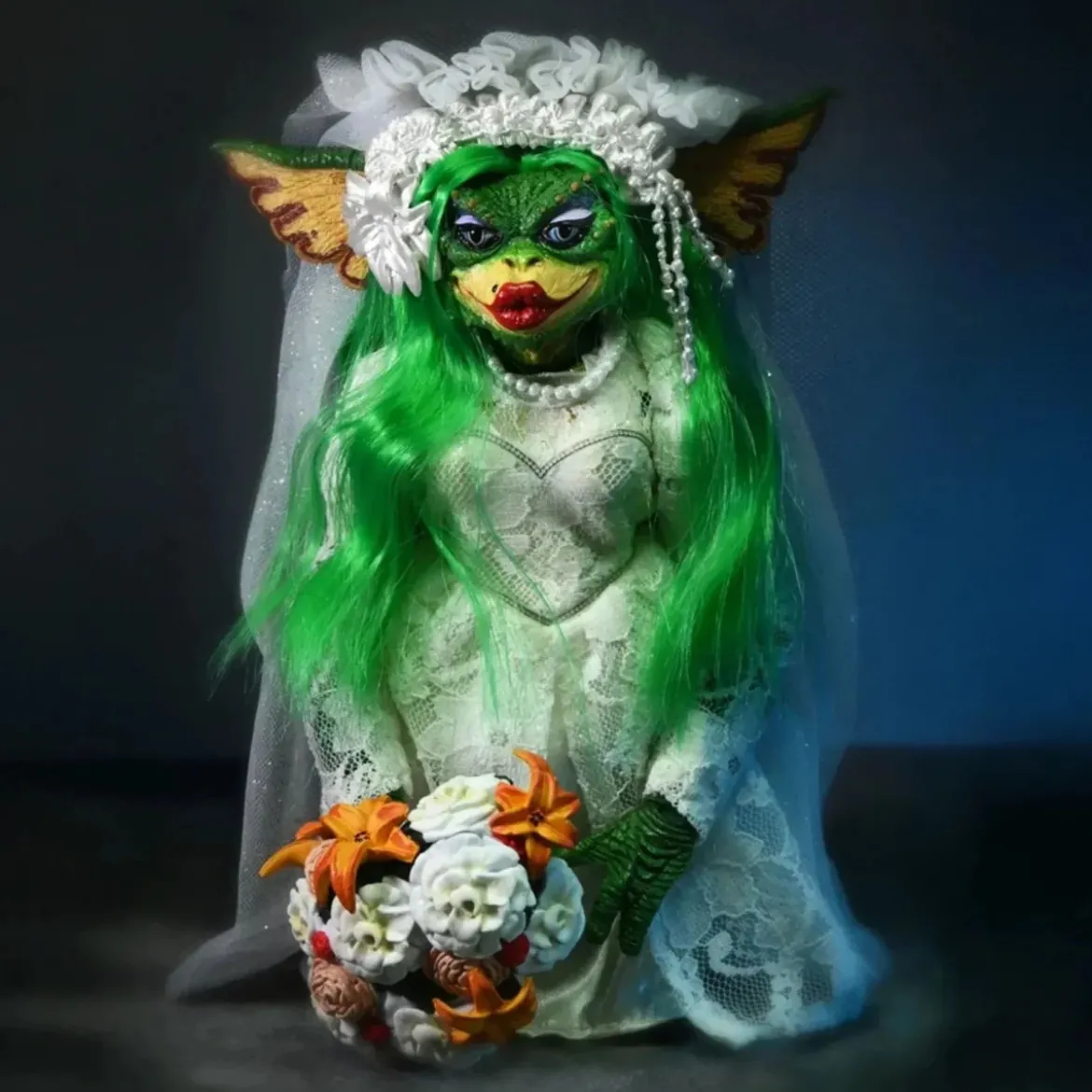 Neca Ultimate Greta (Wedding) - Gremlins 2 SDCC 2022