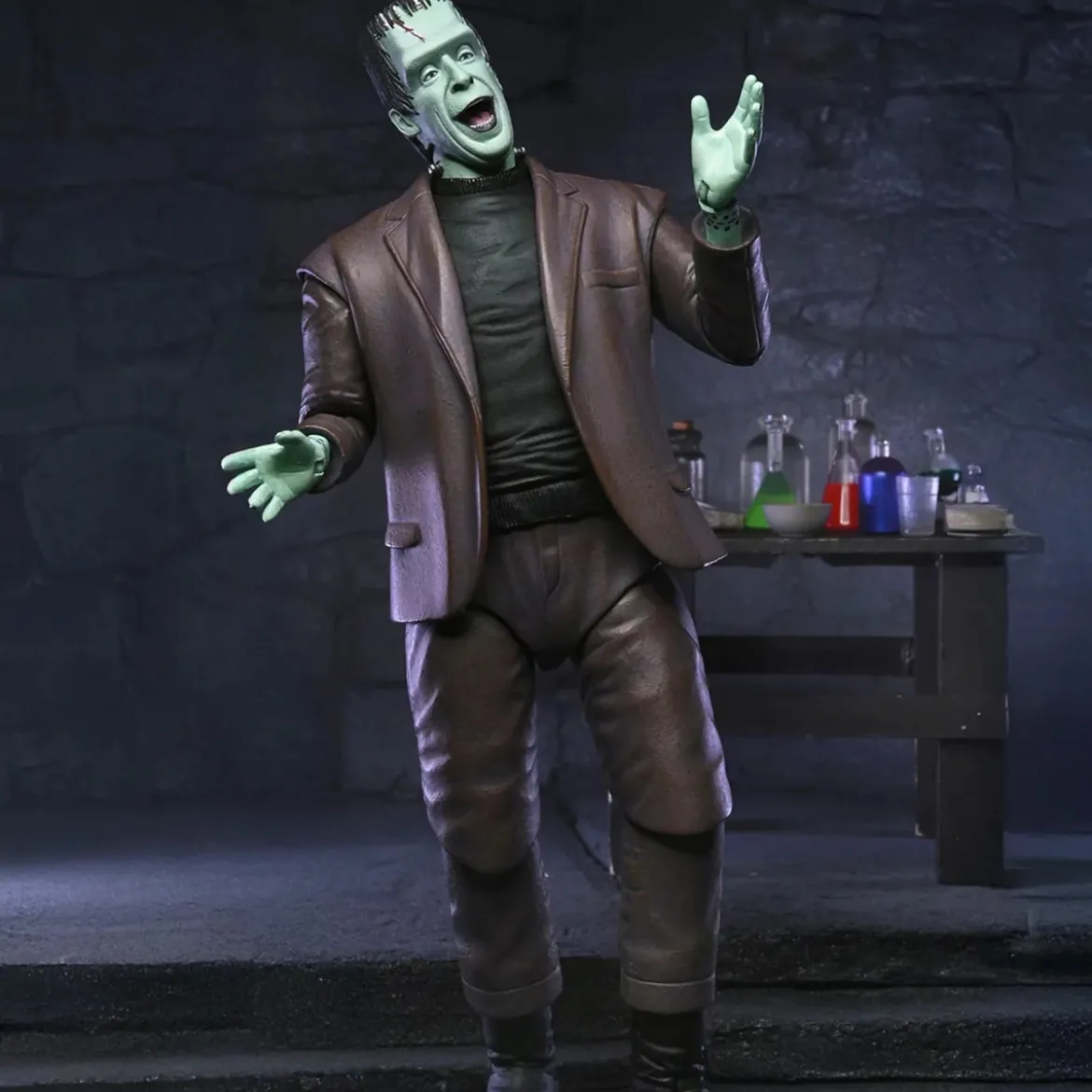 Neca - Ultimate Herman Munster - The Munsters