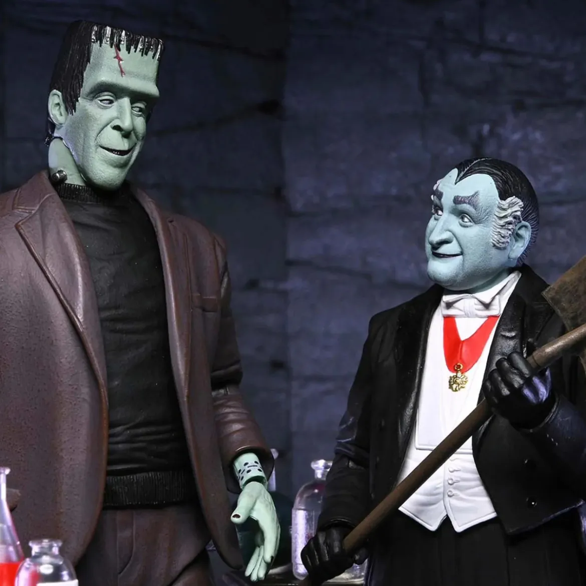 Neca - Ultimate Herman Munster - The Munsters