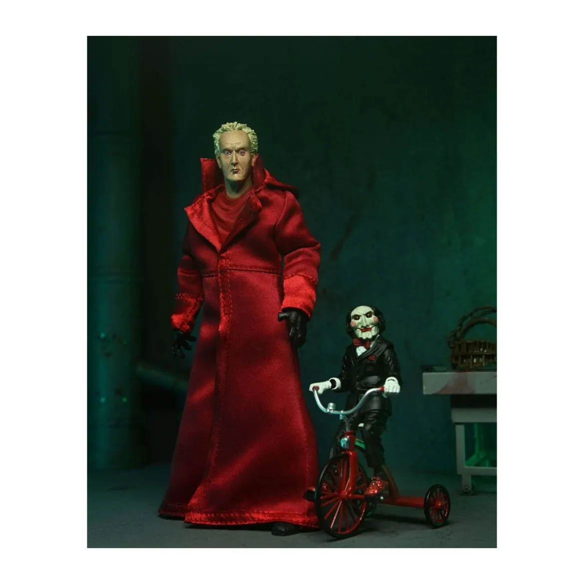Neca - Ultimate Jigsaw Killer (Red Robe) - SAW