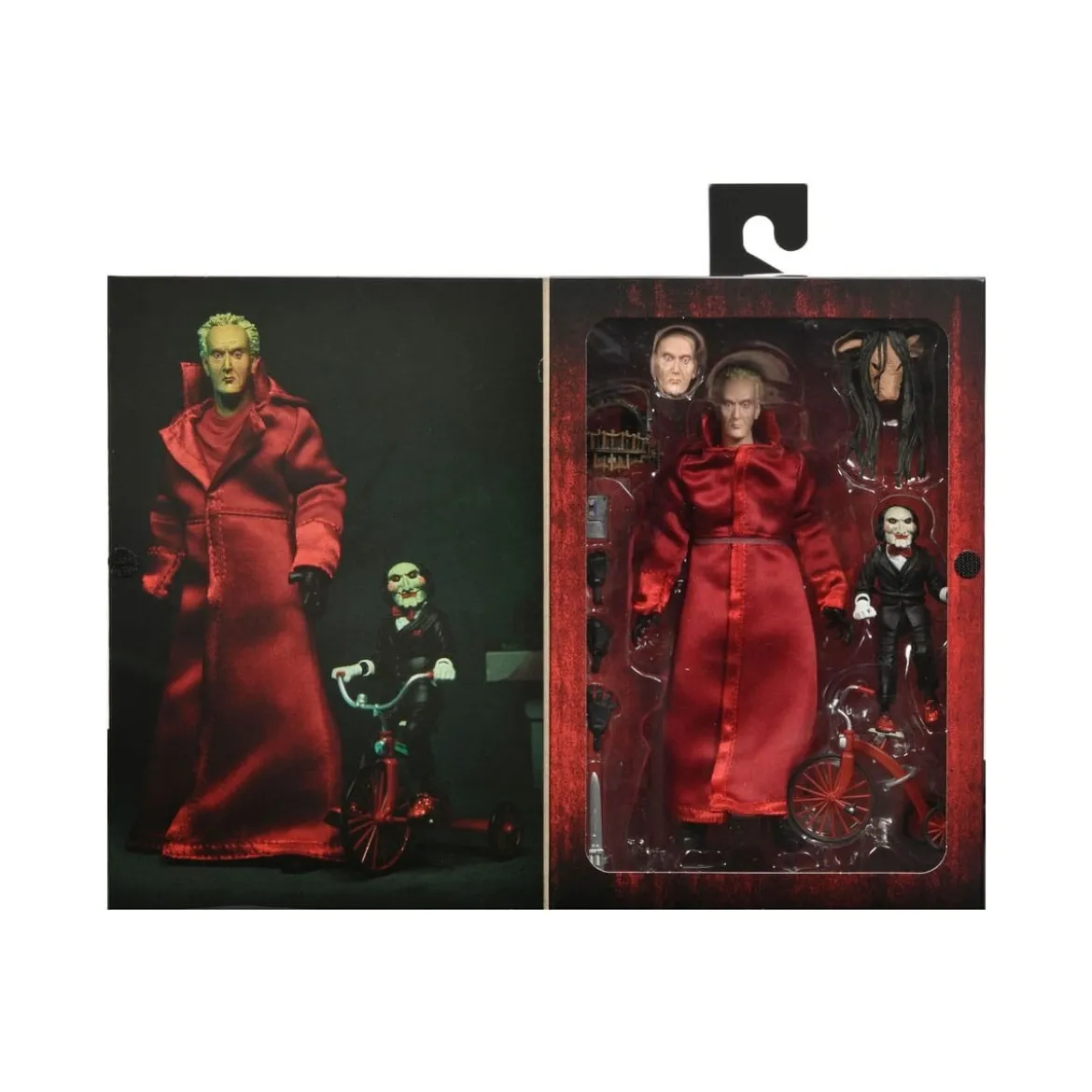 Neca - Ultimate Jigsaw Killer (Red Robe) - SAW