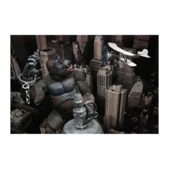 Neca - Ultimate KING KONG Concrete Jungle 1/12 Figurine