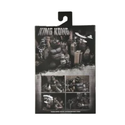Neca - Ultimate KING KONG Concrete Jungle 1/12 Figurine