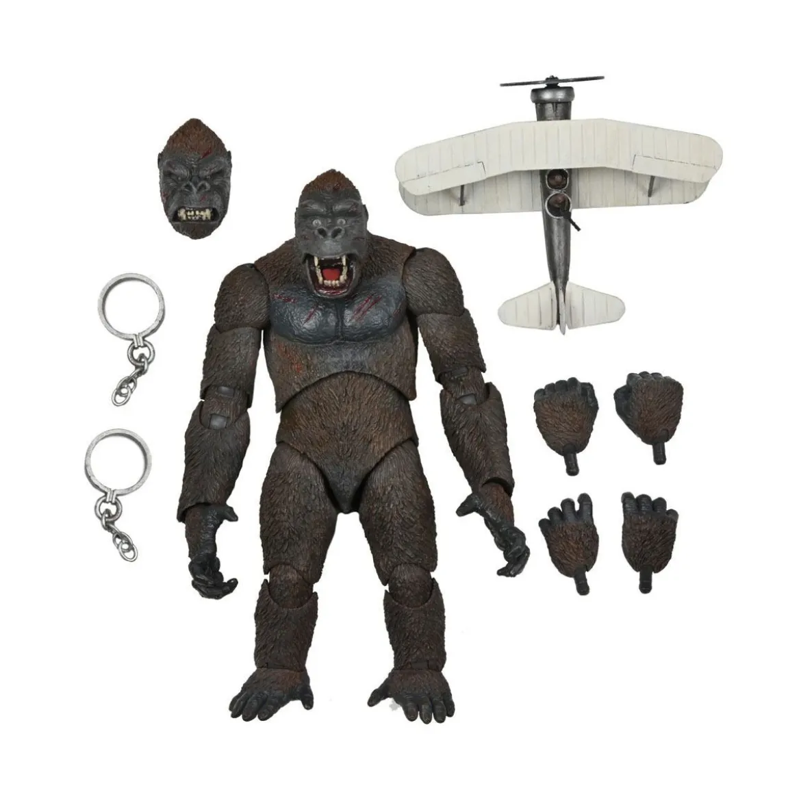 Neca - Ultimate KING KONG Concrete Jungle 1/12 Figurine