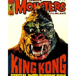 Neca - Ultimate KING KONG ILLUSTRATED 1/12