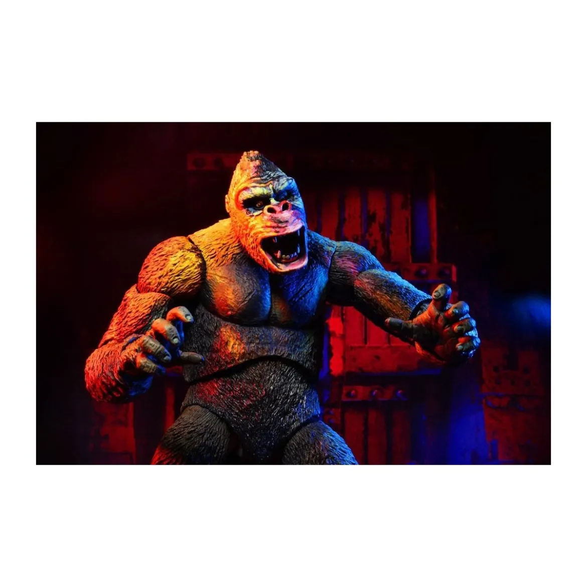 Neca - Ultimate KING KONG ILLUSTRATED 1/12