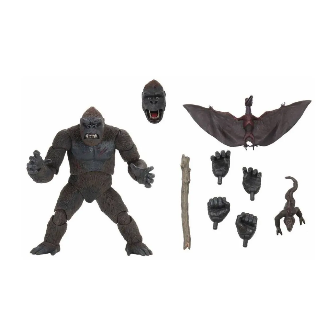 Neca - Ultimate KING KONG Skull Island Kong 1/12 Figurine