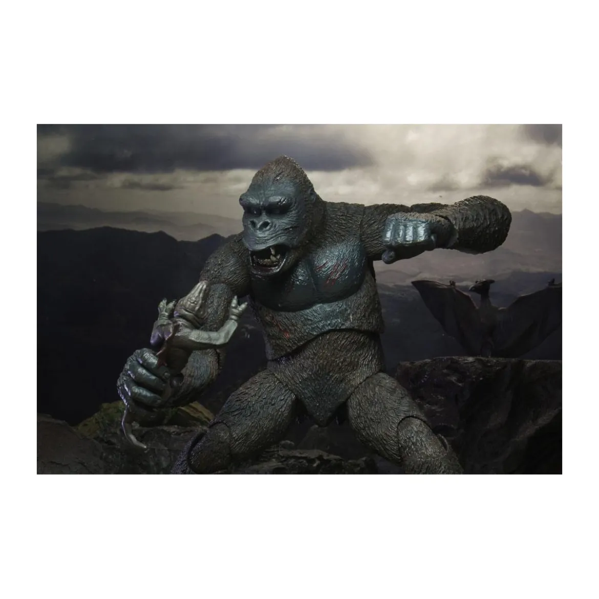 Neca - Ultimate KING KONG Skull Island Kong 1/12 Figurine
