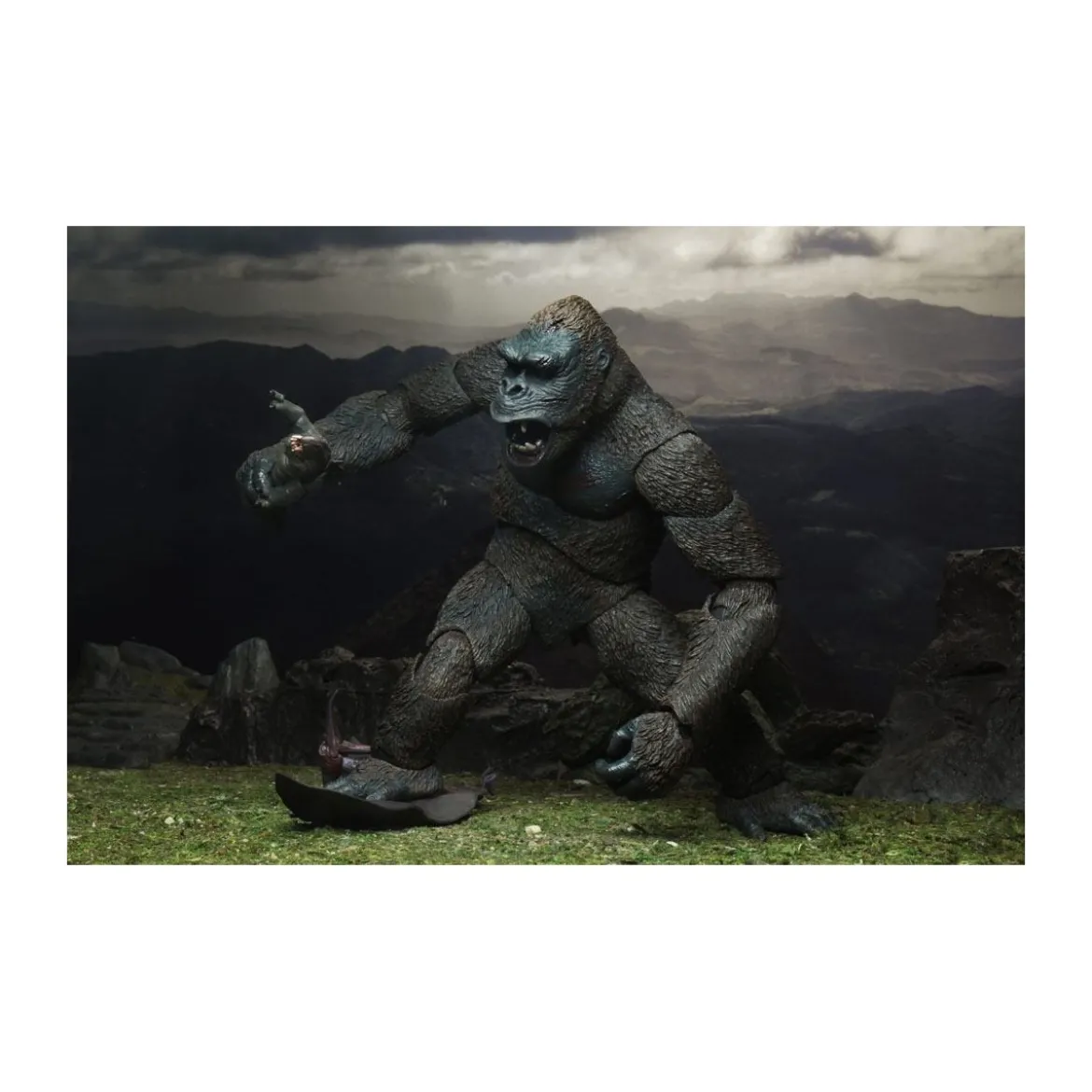 Neca - Ultimate KING KONG Skull Island Kong 1/12 Figurine