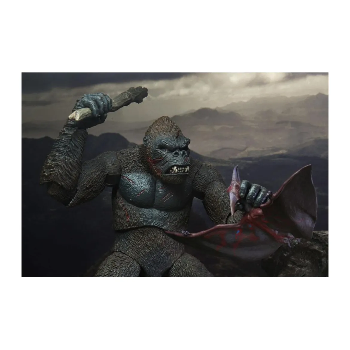 Neca - Ultimate KING KONG Skull Island Kong 1/12 Figurine