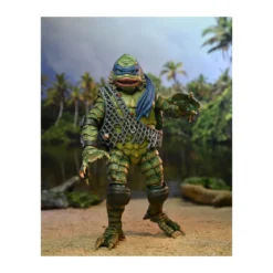 NECA - Ultimate Leonardo as the Creature - Universal Monsters x TMNT