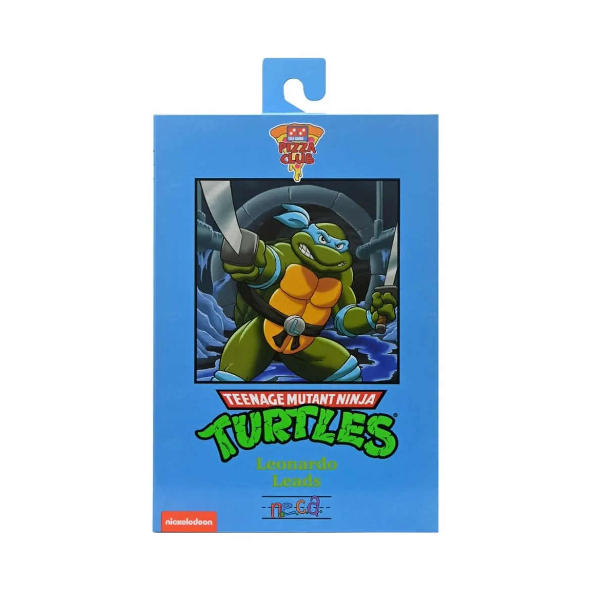 NECA - Ultimate Leonardo VHS - TMNT Cartoon