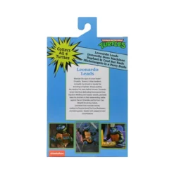 NECA - Ultimate Leonardo VHS - TMNT Cartoon
